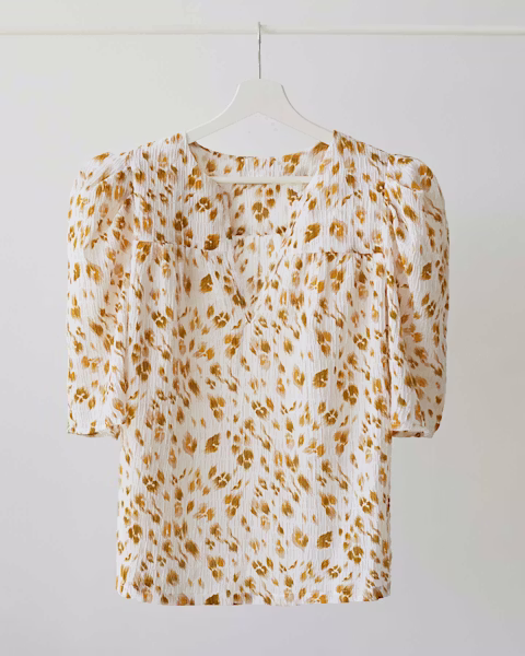 Las mangas abullonadas son tendencia