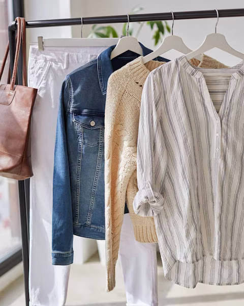 How to build a Spring capsule wardrobe