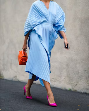 Look con abito midi da indossare a 30, 40, 50 e 60 anni