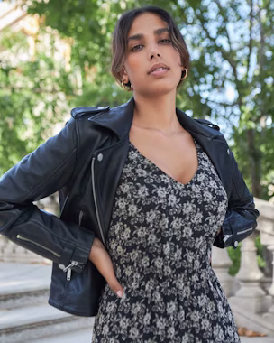 Look autunnali con biker