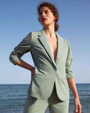 tendência de look sob medida