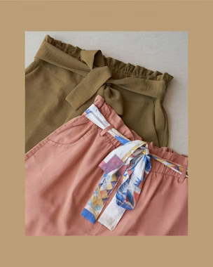 Bermudas de verão para todos os corpos