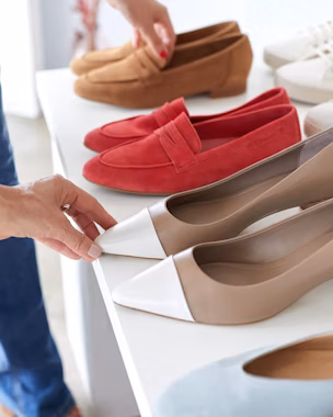 sapatos de acordo com o tipo de pé