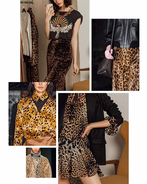 Vuelve el rugir del estampado de leopardo