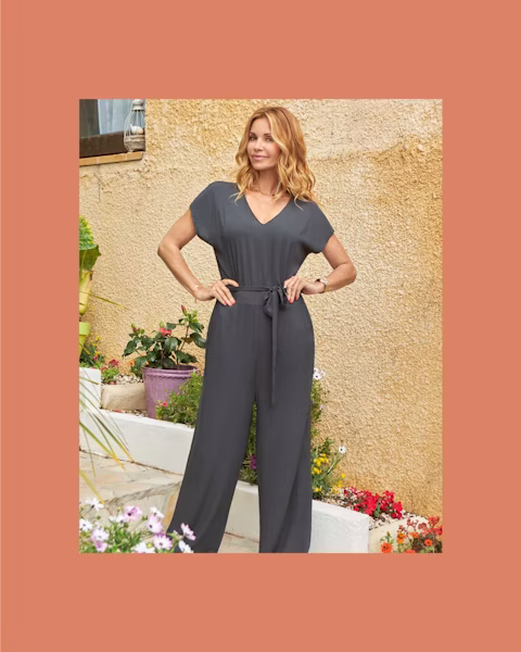 Learn how to wear jumpsuits, playsuits and dungarees