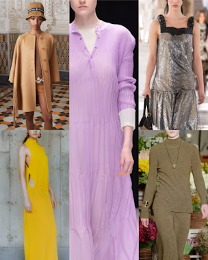 5 cores que vais querer usar este outono/inverno 2021/2022