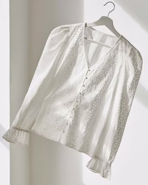 como usar blusas nesta primavera