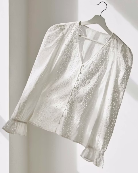 Estas são as blusas que se vão usar esta primavera