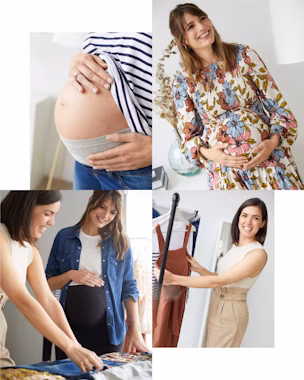 looks de verão grávida