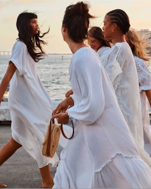 Looks com vestido branco