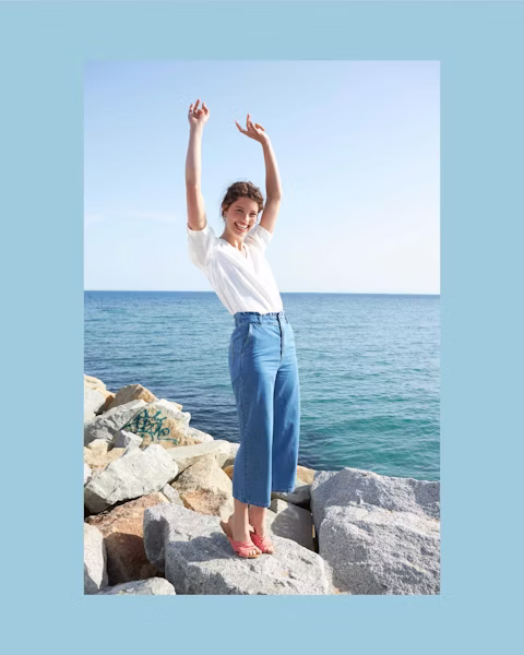 5 sandálias rasas, 5 looks