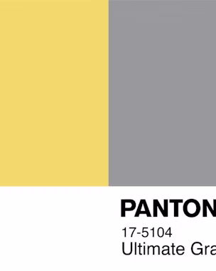 colores 2021 según Pantone