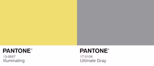 colores 2021 según Pantone