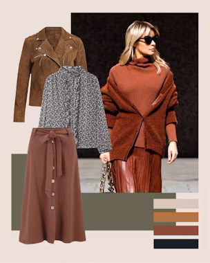 10 capi per 6 look autunnali