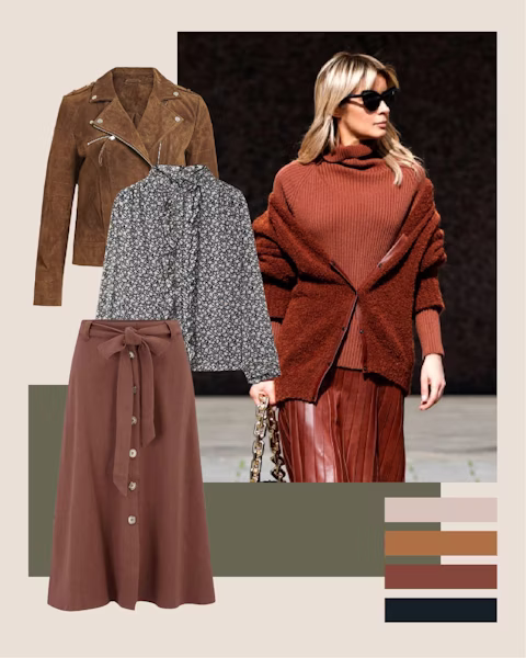 10 prendas básicas y de tendencia para  crear 6 looks de otoño