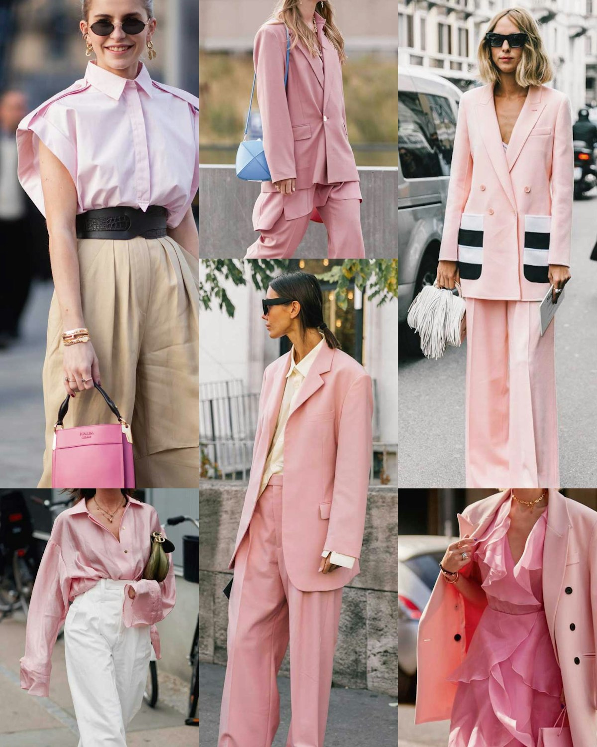 Marron et rose vetement hotsell