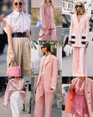Come combinare il rosa per i look primavera-estate