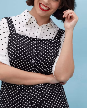 tendência de bolinhas primavera 2020