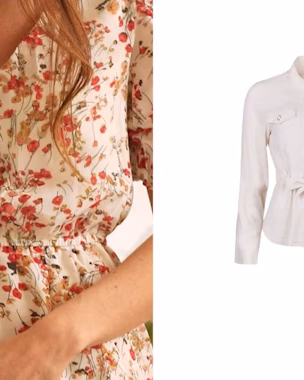 look estivi con abito a fiori