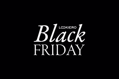 Black Friday 2019: Gana hasta 1.000€ de saldo Lookiero