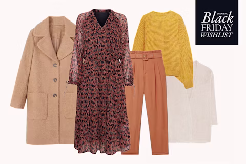 Preparamos nuestra lista de deseos con 10 prendas otoño-invierno para Black Friday 2019