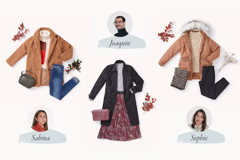 Palabra de estilista: 6 looks calentitos para recibir el invierno