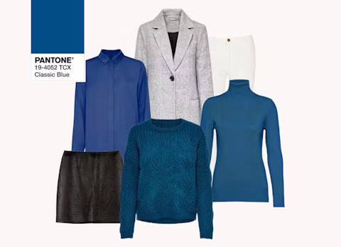 Azul que te quiero azul. Nuevo Pantone 2020