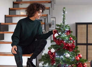 Christmas event looks