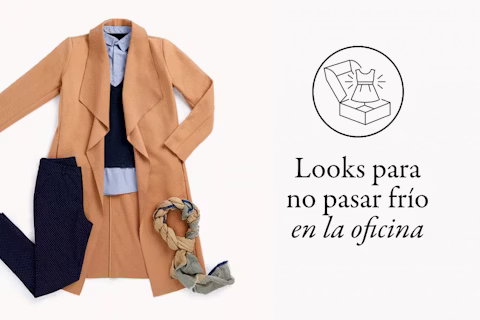 Looks para no pasar frío en la oficina