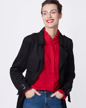 sembra di uscire per un fine settimana in inverno