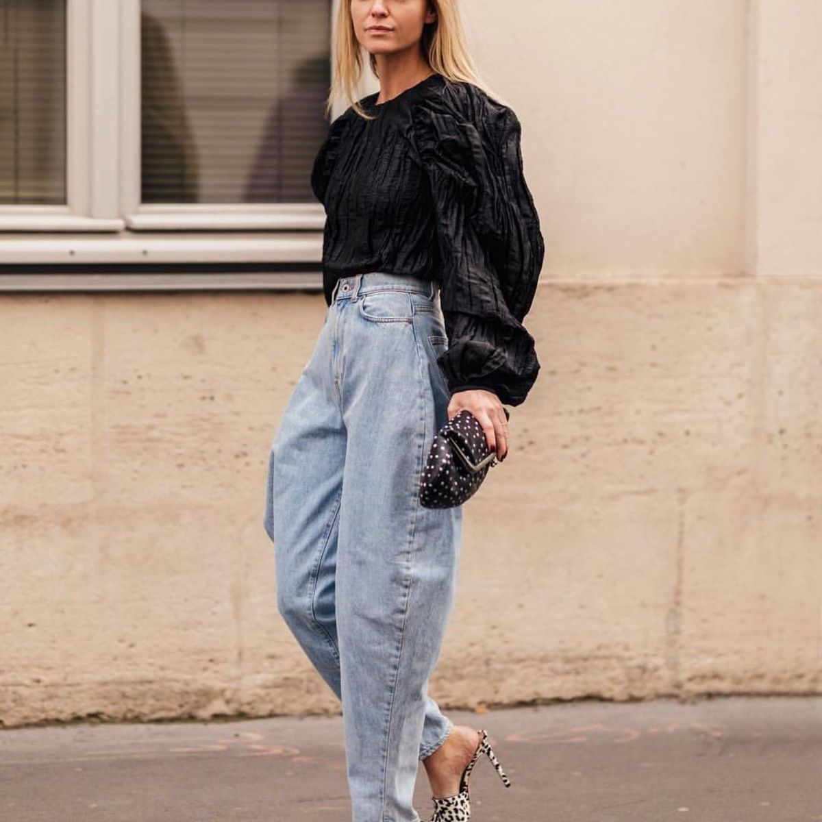 Pantalon slouchy femme hotsell