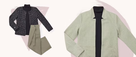 1 Basique, 2 Looks pour chaque morphologie