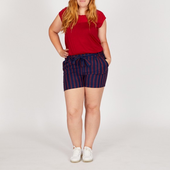 Pantalones cortos para caderas anchas deals
