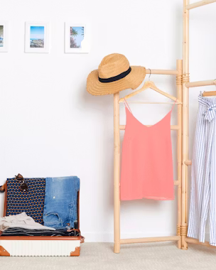 Looks para viajar cómoda y con estilo estas vacaciones