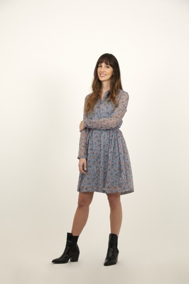 vestido flores armonía verano