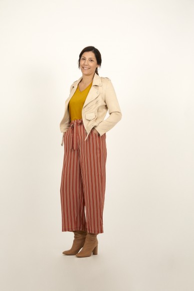 Conjunto pantalon palazzo armonia otoño