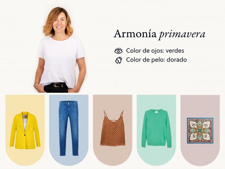 Ficha armonía primavera