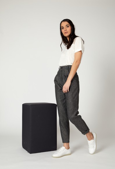 look para parecer más alta