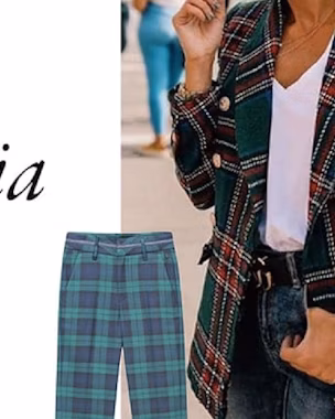 Comment porter le tartan écossais cet automne ?
