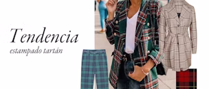 Comment porter le tartan écossais cet automne ?