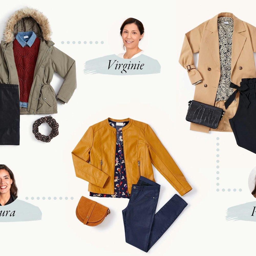 Un look d automne 2019 en 5 tenues par nos stylistes