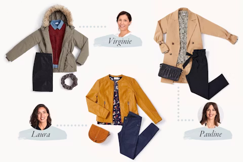 Get inspired with 5 Autumn outfits from our Personal Shoppers