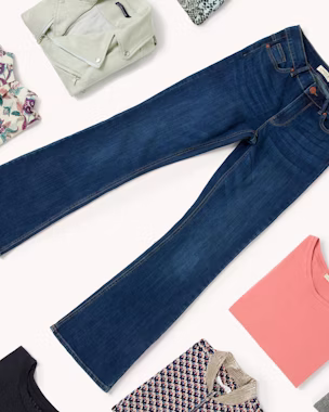 aspetto jeans svasati