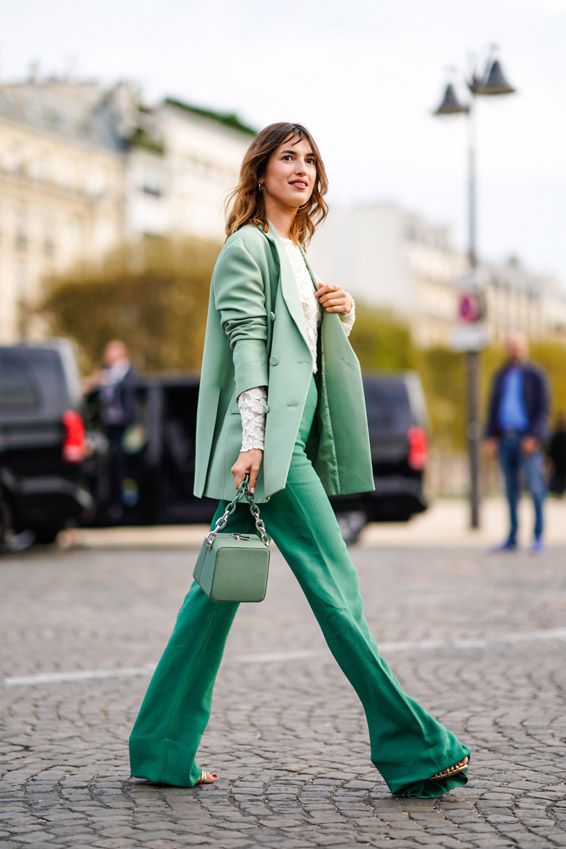 Look avec jean flare best sale