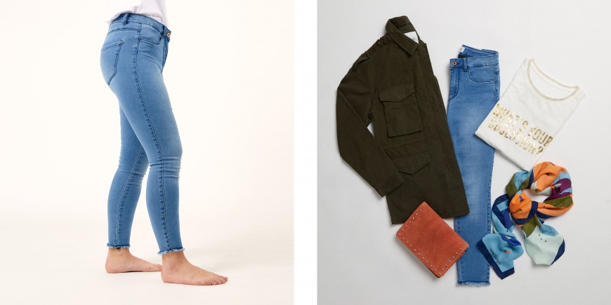 jeans para mujer petite