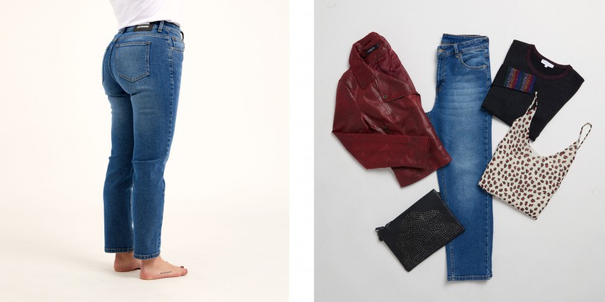 jeans para mujeres reloj de arena