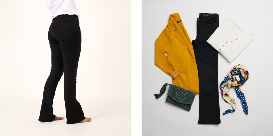 jeans para mujeres altas