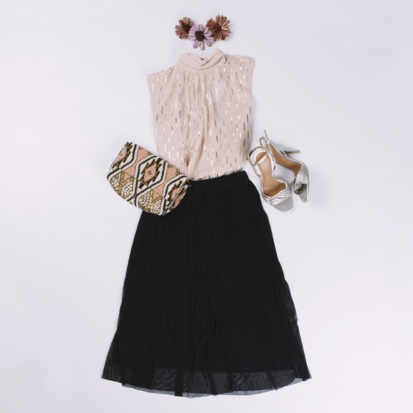 look para boda de día