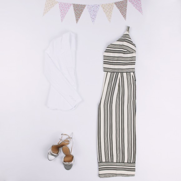 look jumpsuit para bautizo o comunión