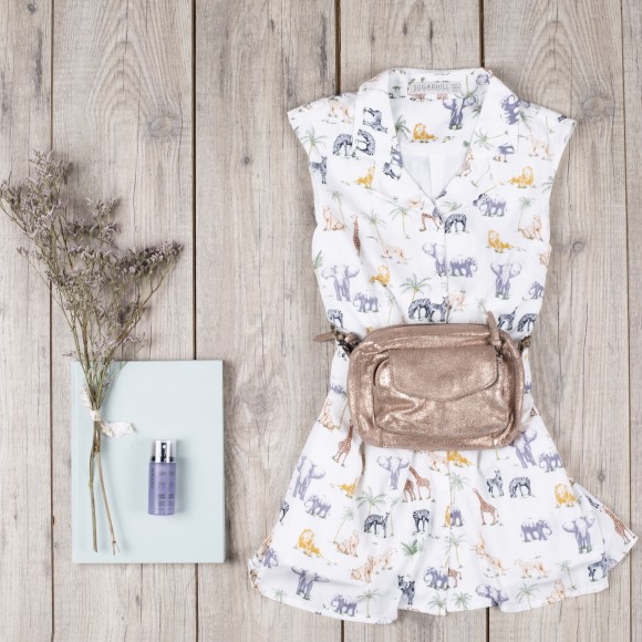 Look para visitar una ciudad